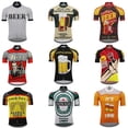 thumbnail image 2 of Múltiples opciones cerveza Ciclismo jersey hombres manga corta ropa ciclismo triatlón ciclismo ropa ropa de ciclismo mtb jersey MTB, 2 of 5