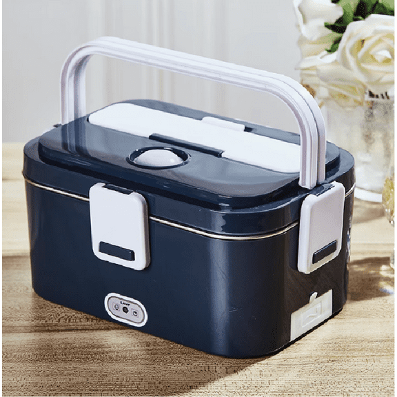 Miraora Electrically-heated lunch boxes,Electric Lunch Box 80W , 1.8L Lunch Warmer with