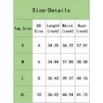 thumbnail image 3 of Gvmfive Women Plaid Checked Print Tiered Dress Ruffle Short Sleeve Mini Sun Dress, 3 of 3