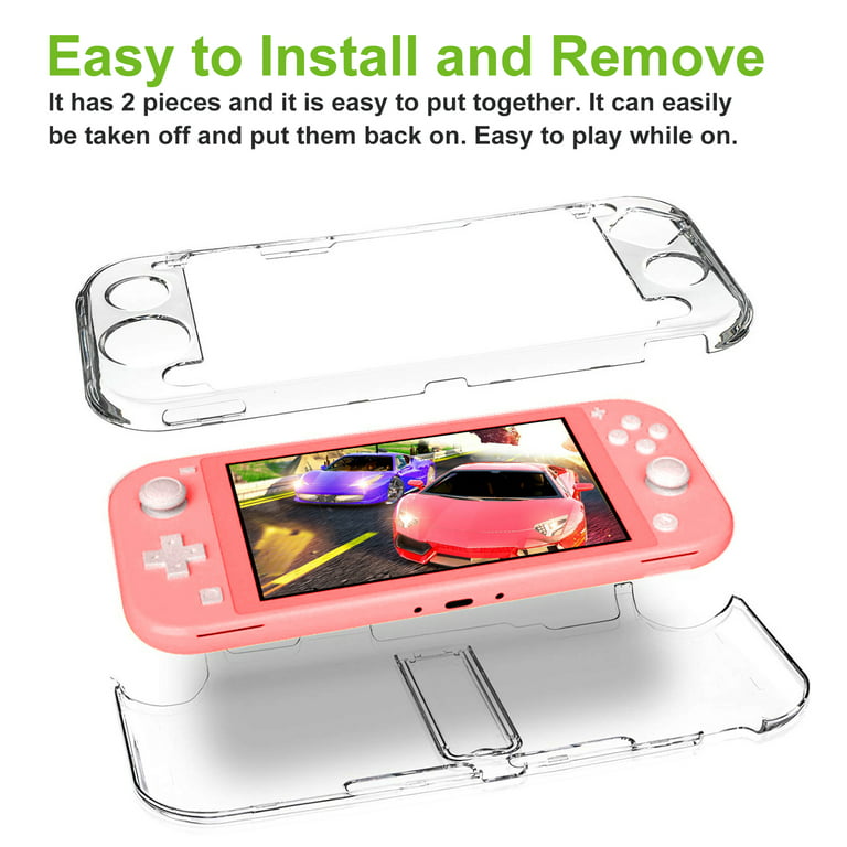 Case Cover Set Fit for Nintendo Switch Lite, EEEkit Protective