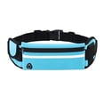 thumbnail image 1 of Riñonera deportiva para correr al aire libre, bolsa para teléfono móvil de 4 a 6 pulgadas, resistente al agua y antirrobo Zhivalor CPB-US-PSF365-1, 1 of 5