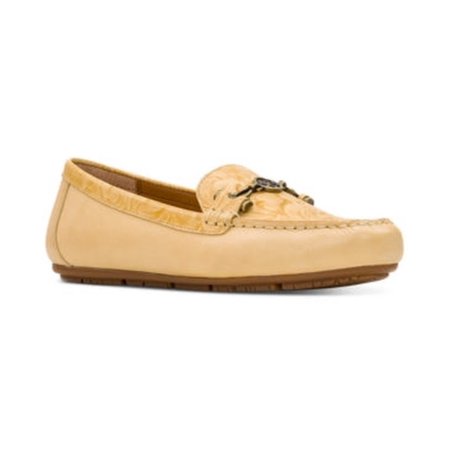 Patricia Nash Trevi Loafers Women's Shoes,Various Sizes, Colors: 6.5M/ Rattan