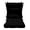 Black, variant on RSH Décor Indoor Outdoor Tufted Mid Back Chair Cushion, Black Buffalo Plaid