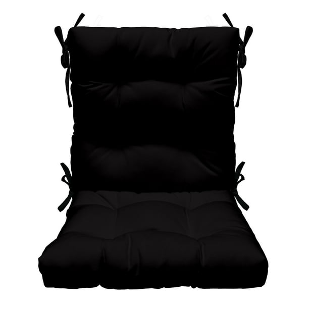 Rsh Décor Indoor Outdoor Tufted High, Tufted High Back Chair Cushion