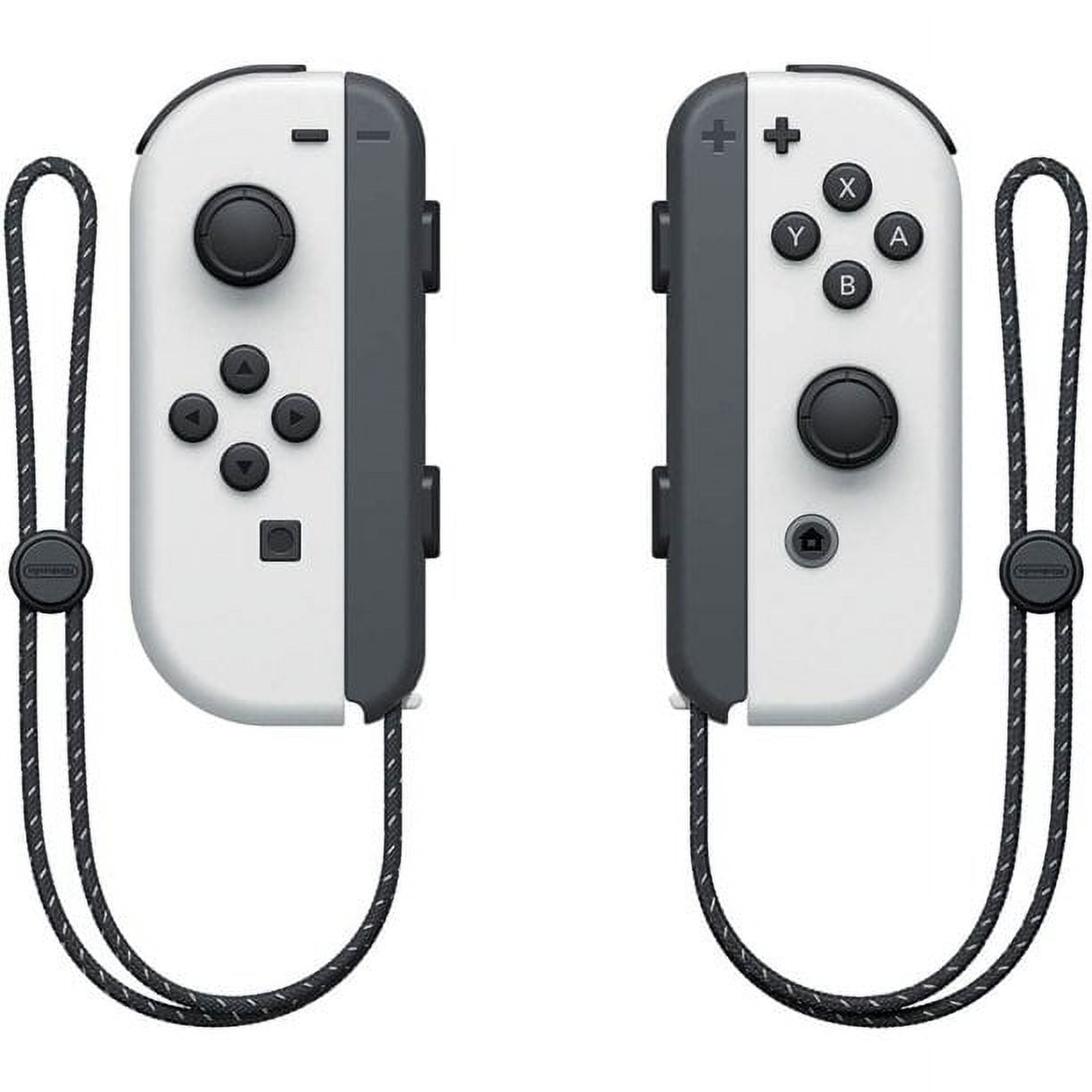 Newest Nintendo Switch (OLED Model) White Joy Con 64GB Console With Hyrule Warriors: Age of Calamity And Screen Protector Bundle - Walmart Business Supplies Newest Nintendo Switch (OLED Model) White Joy Con 64GB Console With Hyrule Warriors: Age of Calamity And Screen Protector Bundle - Walmart Business Supplies