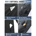 thumbnail image 4 of 33,000ft Water-Resistant Hooded, Windbreaker Jackets (Men's), 4 of 6