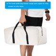 thumbnail image 4 of 26x18.5x7.8" Camp Chair Replacement Bag Oversize Storage Duffle Bag Waterproof Moving Bag for Travel, Black, 4 of 6