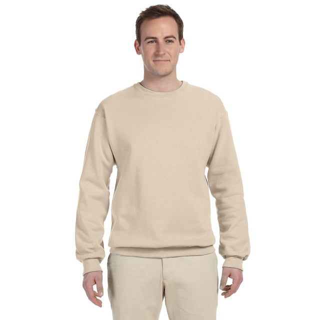 Jerzees Adulte 8 oz. NuBlend Molleton Crew - 562