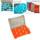 thumbnail image 5 of Caja de aparejos de pesca 12 compartimentos cebo transparente extraíble para naranja Cola Estuche de aparejos de pesca, 5 of 8