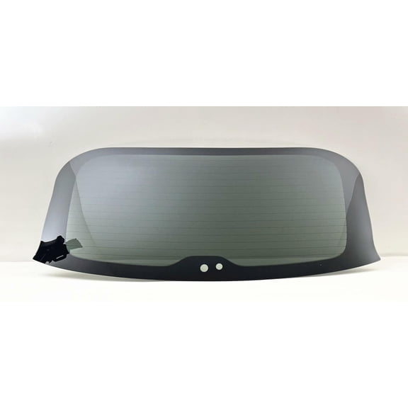 Heated Rear Tailgate Liftgate Back Window Back Glass Compatible with Genesis GV80 2021-2024 Models