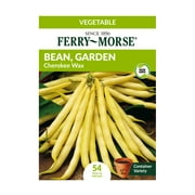 Ferry-Morse 13G Bean, Garden Cherokee Wax Vegetable Plant Seeds Packet
