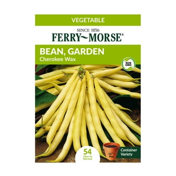 Ferry-Morse 13G Bean, Garden Cherokee Wax Vegetable   Packet