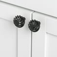 thumbnail image 3 of GlideRite 1.5 in. Twisted Round Birdcage Cabinet Knobs, Matte Black, Single Pack, 3 of 3