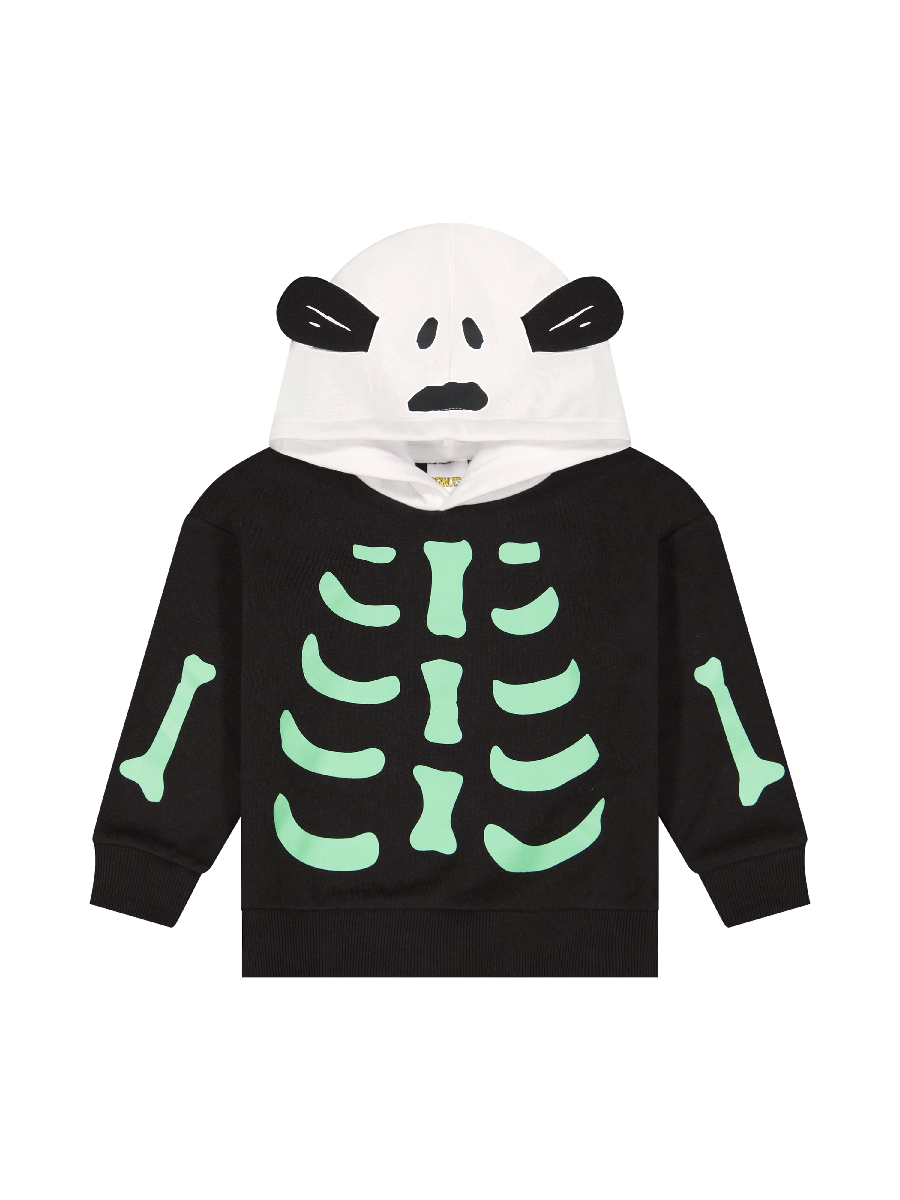 Snoopy Toddler Boys Glow In the Dark Fleece Hoodie, Sizes 12M-5T