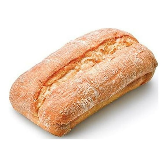 Bimbo Bakehouse Whole Grain Sliced Ciabatta Roll -- 100 per Case.