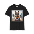 thumbnail image 5 of German Shepherd suit and tie shirt, 5 of 10