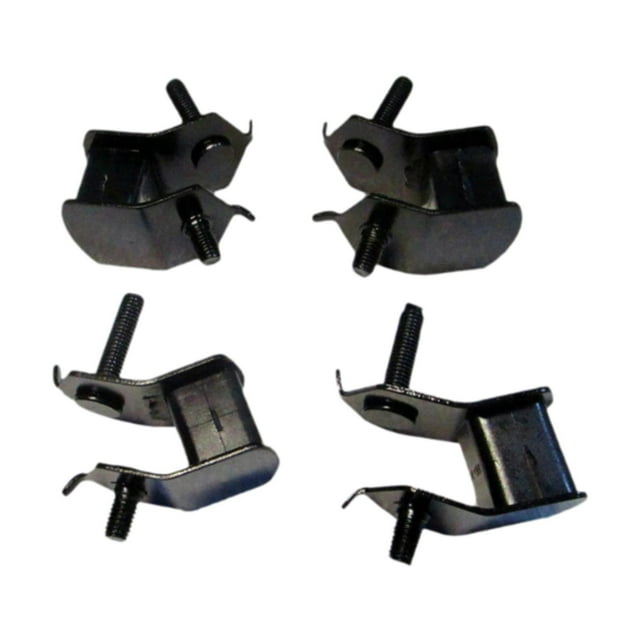 4 Uds generador amortiguadores generadores generador de pie soporte amortiguador para piezas de 2KW 3KW accesorios de generador diésel