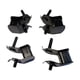 thumbnail image 1 of 4 Uds generador amortiguadores generadores generador de pie soporte amortiguador para piezas de 2KW 3KW accesorios de generador diésel, 1 of 7