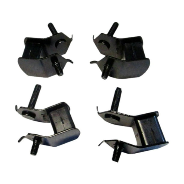 4 Uds generador amortiguadores generadores generador de pie soporte amortiguador para piezas de 2KW 3KW accesorios de generador diésel