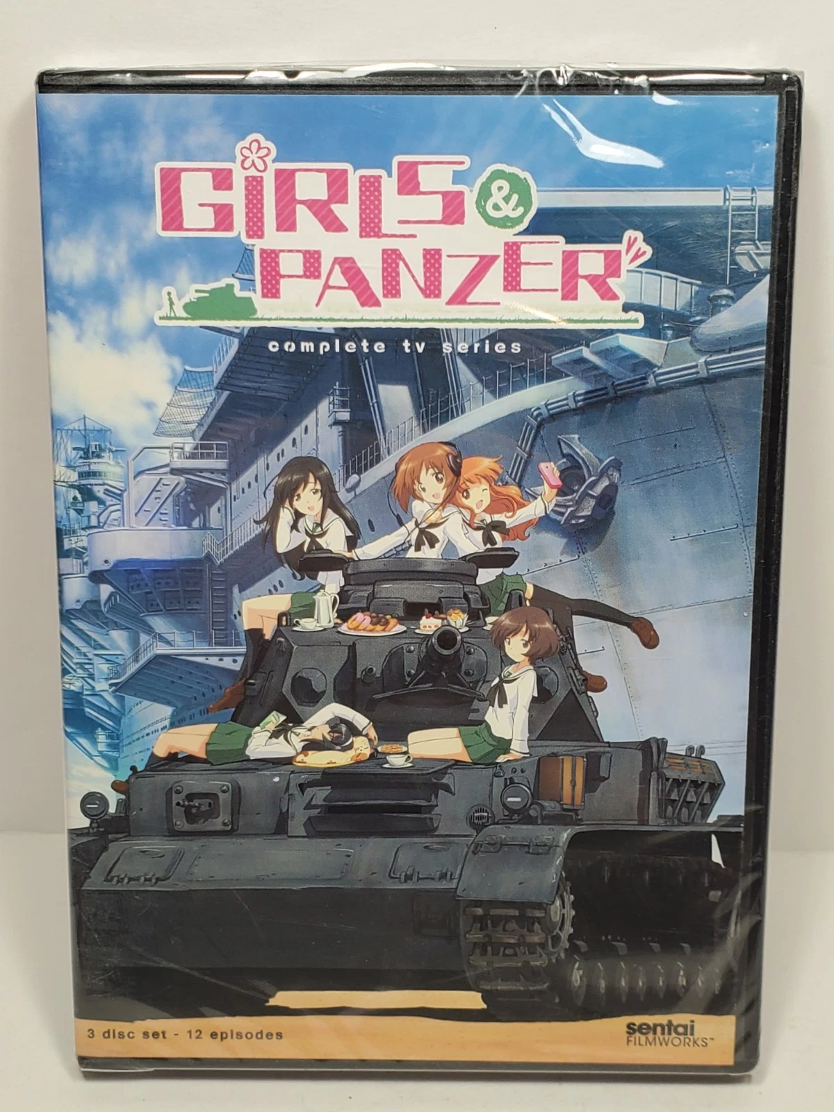 Girls Und Panzer TV Collection, Vintage Tanks, Movies & Series
