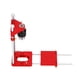 thumbnail image 5 of Woodworking Punch Locator Aluminum Alloy Red Portable Adjustable Drilling Guides, 5 of 10