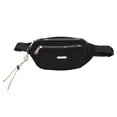 thumbnail image 2 of PU Material  Adjustable Belt Luminous Pendant Waist Pack Multi Layer Design Waterproof Zipper Belt Bag for Sports, 2 of 7