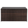 thumbnail image 1 of O'force Simple And Practical Outdoor Deck Box Storage Box Brown Gradient, 1 of 9
