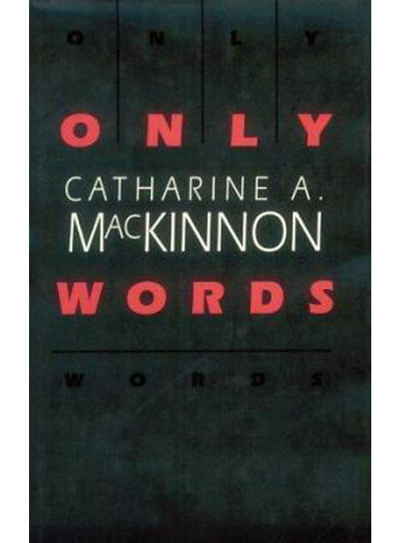 Pre-Owned Only Words (Hardcover) 0674639332 9780674639331
