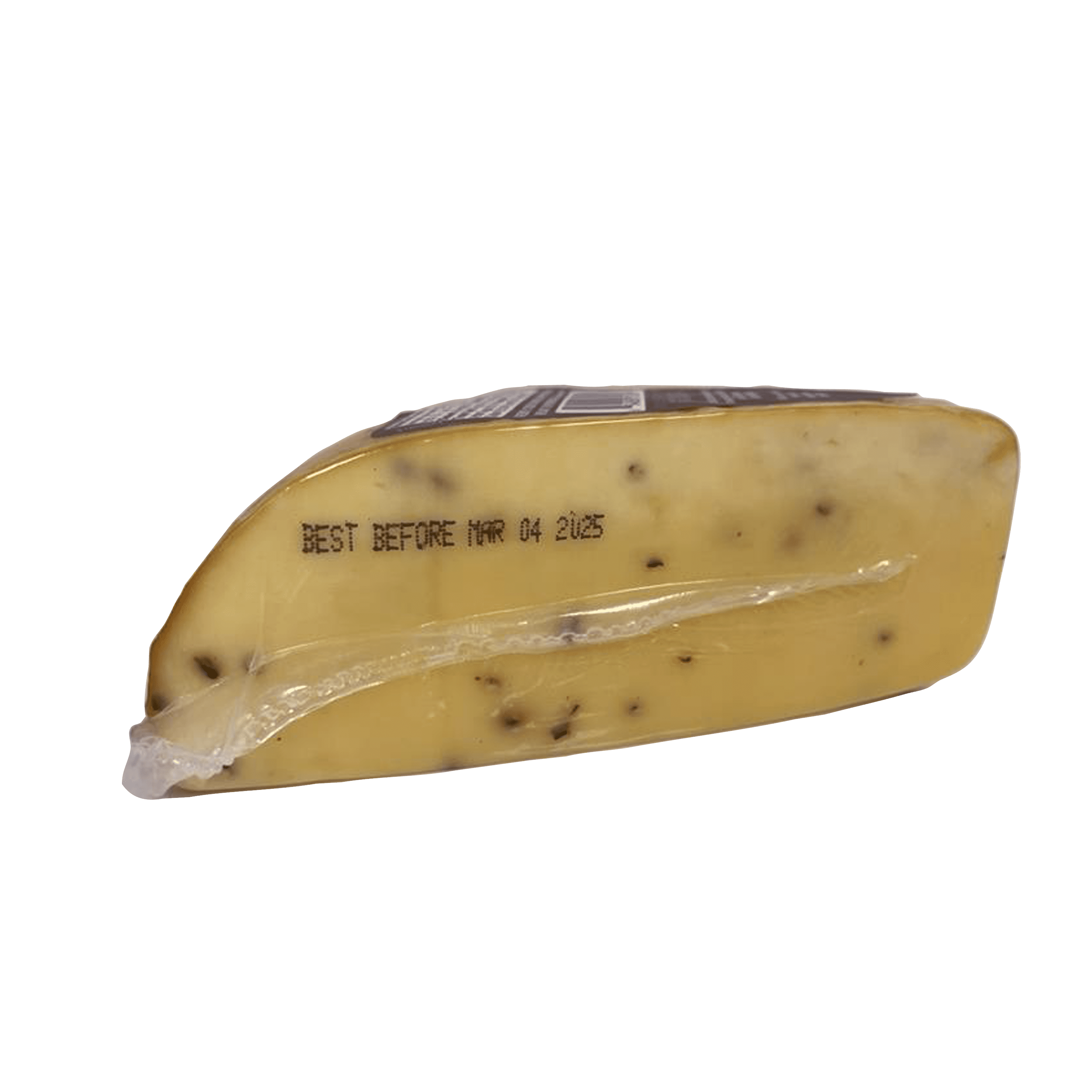 Castello Gourmet Smoked Cracked Pepper Gouda Cheese 8 oz Wedge