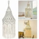 thumbnail image 1 of Macrame Lampshade, Handmade Macrame Lampshade, Chandelier Hanging Lamp Cover For Home, 30 X 80cm, 1 of 5