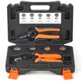 thumbnail image 5 of Quick Change Ratcheting Crimper Tool Kit: Versatile Wire Terminal Crimping Set, 5 of 5
