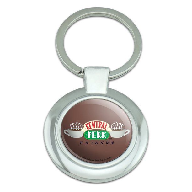 Download Graphics and More - Friends Central Perk Logo Keychain ...