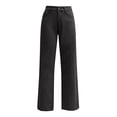 thumbnail image 4 of JJHGVB Wide Leg Jeans Straight Denim Jeans palazzo pants Wide Leg Jeans for Women Long Casual Pants Summer Jumpsuit Loose Fit Jeans for Women Denim Pants High Waisted Denim Pants Pink 2XL, 4 of 5