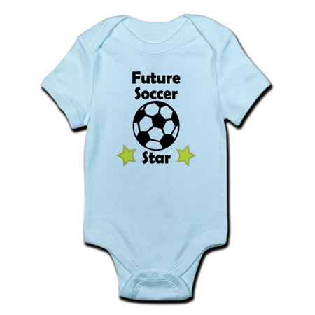 

CafePress - Future Soccer Star Body Suit - Baby Light Bodysuit