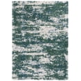 thumbnail image 2 of SAFAVIEH Berber Damian Abstract Shag Area Rug, Green/Beige, 3'3" x 5'3", 2 of 11