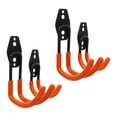 thumbnail image 4 of WORGEOUS  4 Pcs Garage Hook Garden Tool Organizer Household Storage, 4 of 8