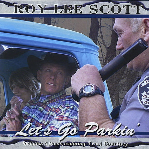 Roy Lee Scott - Let's Go Parkin' - Music & Performance - CD