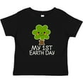 thumbnail image 3 of Inktastic My 1st Earth Day 2025 Boys or Girls Baby T-Shirt, 3 of 5