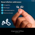 thumbnail image 2 of Nasal Dilator For Snore Reduction - Anti-snoring Aid Solution - Improve Airflow - (size Medium, 3-pk), 2 of 5