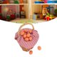 thumbnail image 4 of Cesta de Huevos en Miniatura, Cesta de Huevos de Casa de Muñecas Con Huevo Para Decorae de Casa de Muñecas, 4 of 7
