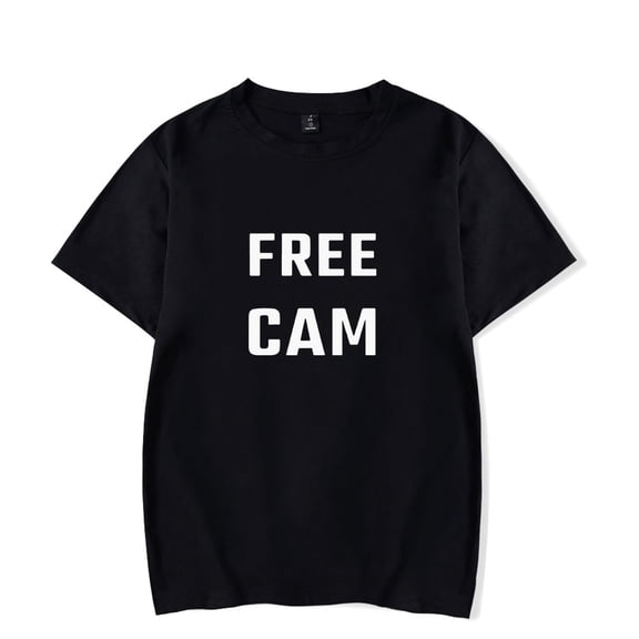 TX2 Free Cam T-Shirt Men/Women Streetwear T-Shirt Shirt Short Sleeve