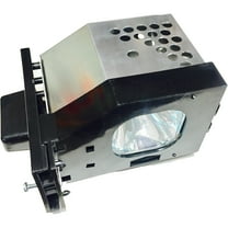 Jaspertronics OEM Lamp & Housing for The Panasonic PT-50LC13 TV with Philips Bulb Inside - 1 Unit per pack