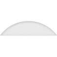thumbnail image 3 of Ekena Millwork 74"W x 19-1/2"H x 2"P Segment Arch Smooth Architectural Grade PVC Pediment, 3 of 7