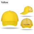 thumbnail image 1 of Gorra de béisbol con logotipo personalizado para niños, gorro de camionero con diseño personalizado, 100% poliéster, malla en blanco, 1 unidad, 1 of 4