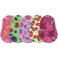thumbnail image 5 of Ortopad Soft Bamboo Girls Eye Patches - Patterns with Textured Accents (50/box), 5 of 5