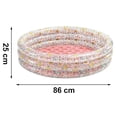 thumbnail image 4 of Inflatable splash pool with flowers 86x25 cm INTEX 58427, 4 of 4