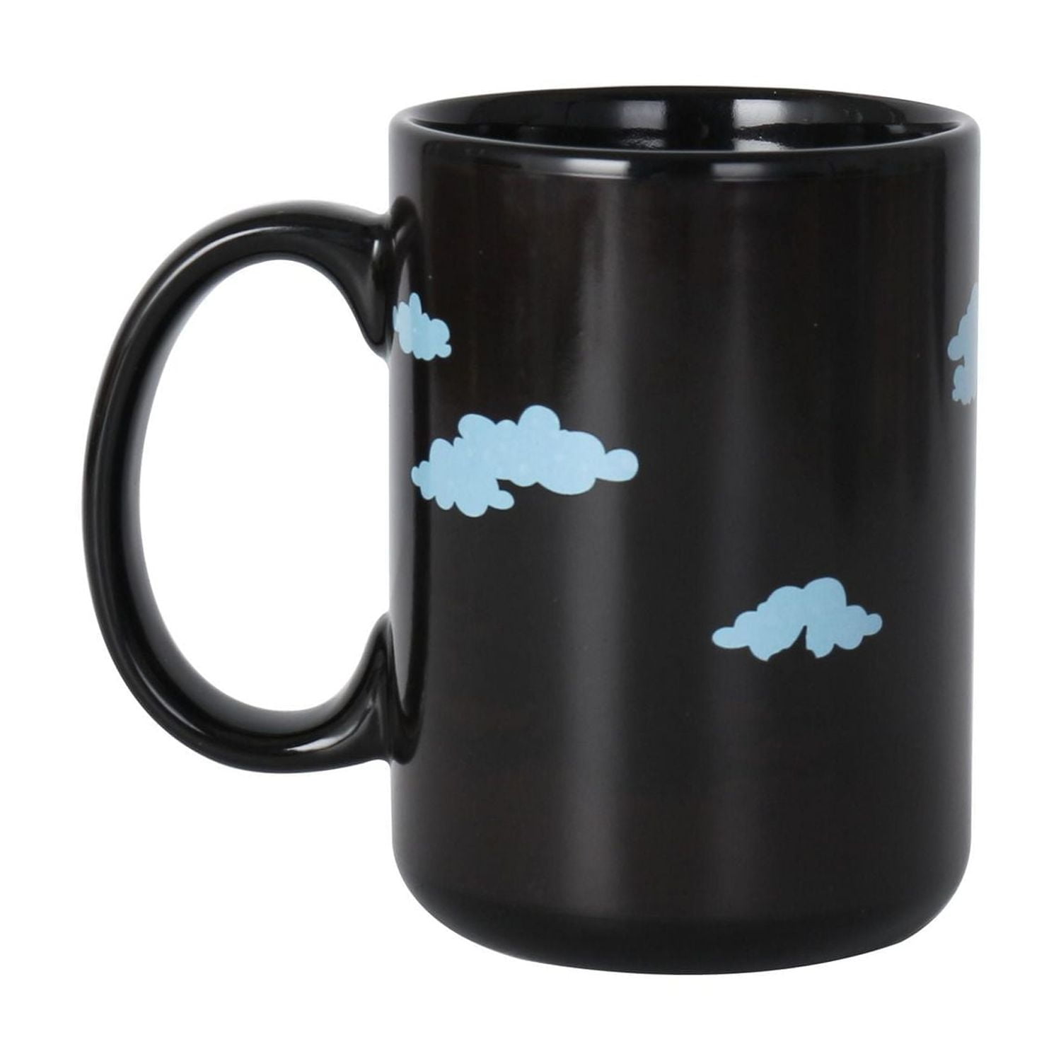 HOLIDAY TIME 14.88 OZ STONEWARE MUG<br>HEAT ACTIVE CHANGE PATTERN