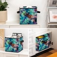 thumbnail image 6 of Dragonfly Toy Storage Bins - Foldable with Handle, 10.8"x10.5"x10.6", Large Capacity - Storage Cubes, Cube Organizer, 6 of 6