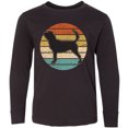 thumbnail image 3 of Inktastic Bloodhound Dog Lover Long Sleeve Youth T-Shirt, 3 of 5