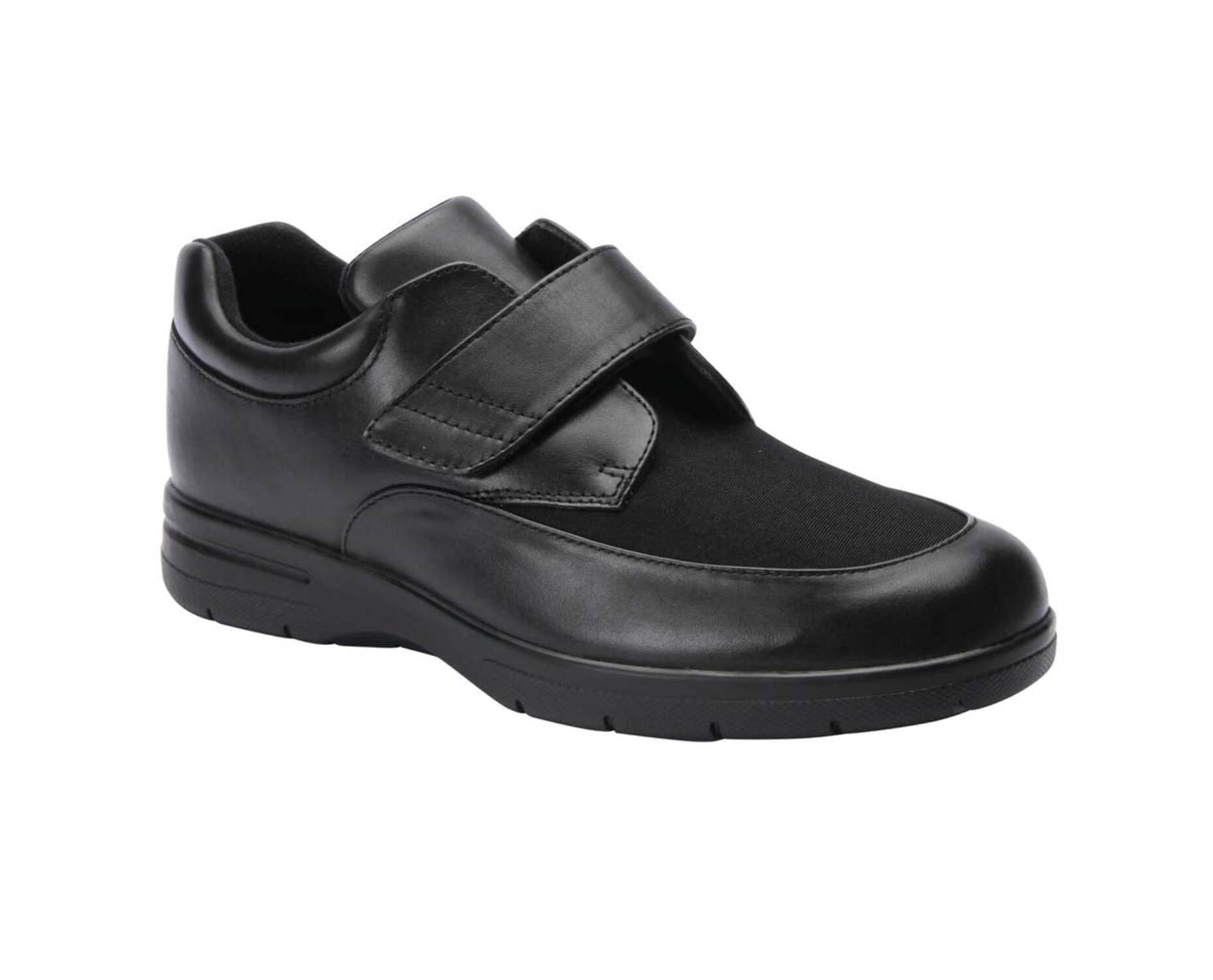 Drew black Leather Force V Sneakers Size 11 6E /43 Men main image 2